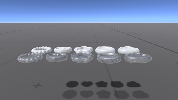 Gypsum Tray Set [VRC]