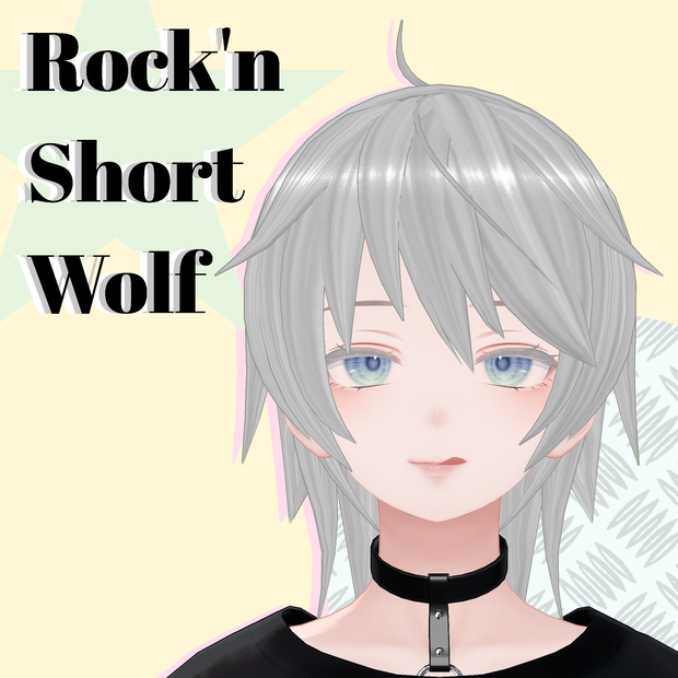 [森羅対応] Rock'n Short Wolf