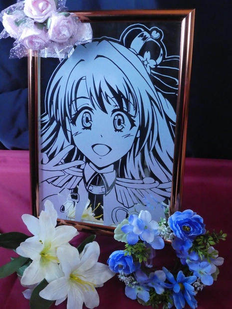 シンデレラガールズ】島村卯月・ミラーボード - MB工房オンライン - BOOTH