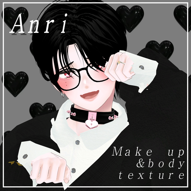 [Anri杏里]make up&body Texture