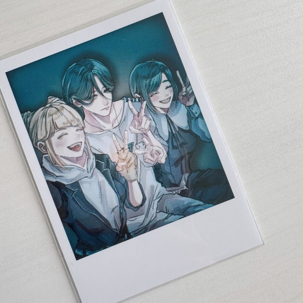 MUCC ムック チェキ風カードステッカー Amazon.co.jp: チェキ風フォトカードステッカー FANTASTICS 澤本夏輝