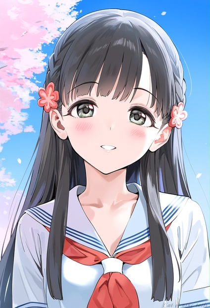 学園シンデレラ「小早川紗枝」 - Cat-o'-nine-tails - BOOTH