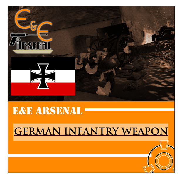 [無料] E&E Arsenal The flames of hell DEU set