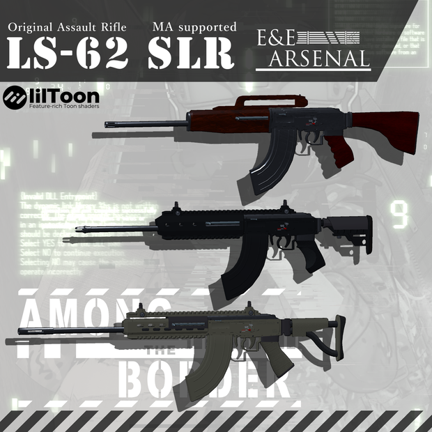 [MA対応] EAA LS-62 SLR [ギミック搭載]