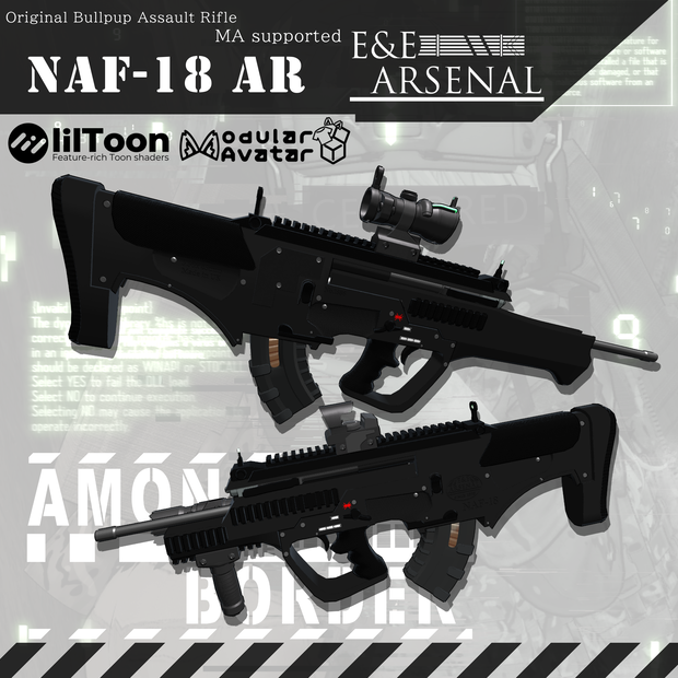 [MA対応] EEA NAF-18 AR (Nesher-AR) [ギミック搭載]