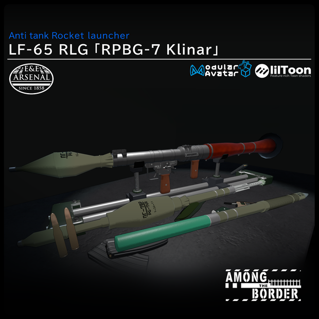 [MA対応]EEA LF-65 RLG 「RPBG-7 Klinar」 [ギミック搭載]