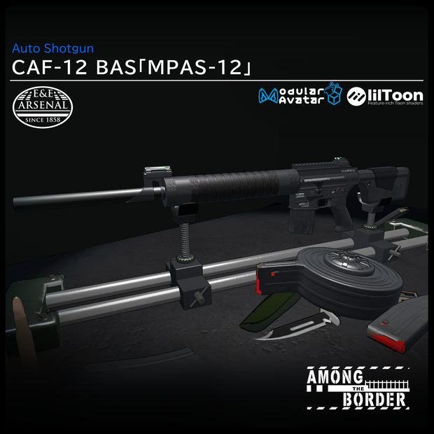 [MA対応EEA CAF-12 BAS「MPAS-12」[ギミック搭載]