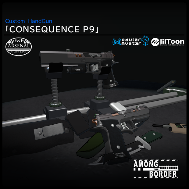 [MA対応]EEA 「CONSEQUENCE P9」[ギミック搭載]