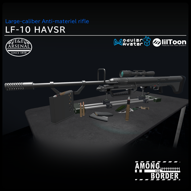 [MA / Gimmick Included] EEA LF-10 HAVSR ｛TPSP-10 JAVELIN｝