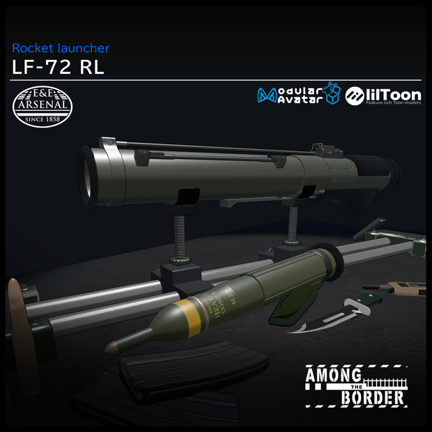 [MA / Gimmick Included] EEA LF-72 RL｛Shmashir｝