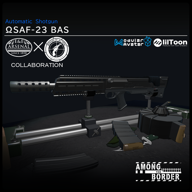 [MA / Gimmick Included] EEA ΩSAF-23 BAS｛BASILISK｝(Collaboration with “Roman IN ACTION”)