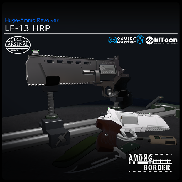 [MA / Gimmick Included] EEA LF-13 HRP｛Sorgesang-12.7｝