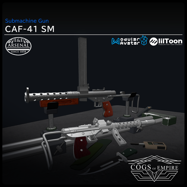 [MA / Gimmick Included] EEA CAF-41 SM｛Henrik SMG｝