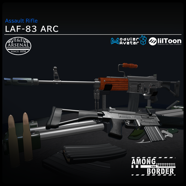 [MA / Gimmick Included] EEA LAF-83 ARC｛Arend-R4｝