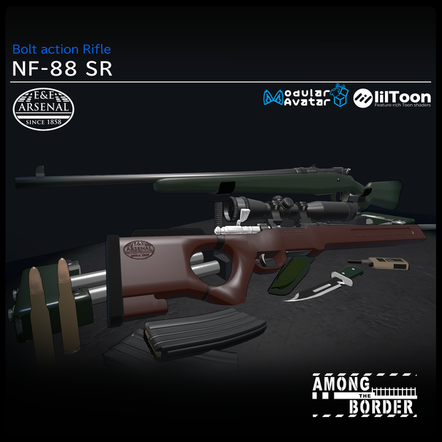 [MA / Gimmick Included] EEA NF-88 SR｛Vasco-SR｝