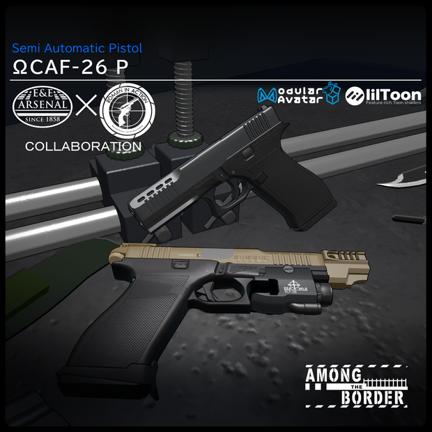 [MA / Gimmick Included] EEA ΩCAF-26P｛ROMAN M66｝(Collaboration with “Roman IN ACTION”)