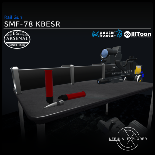 [MA / Gimmick Included] EEA SMF-78 KBESR｛Mjolnir｝