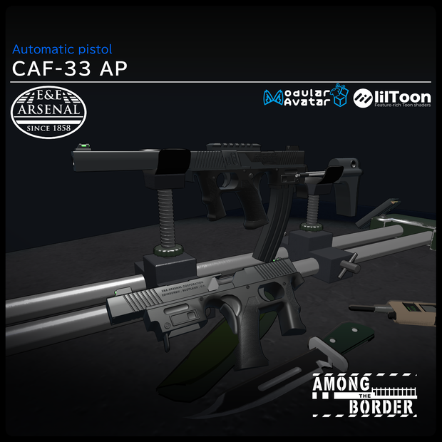 [MA / Gimmick Included] EEA CAF-33 AP｛Fist Sparrow｝