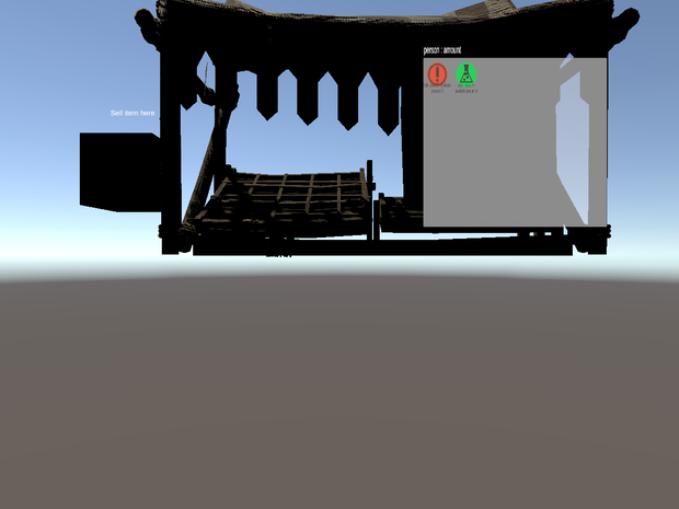 Shop System VRChat World Udon sdk 3.0