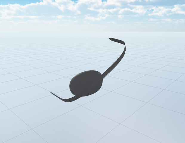 【無料】VRChat向け　眼帯