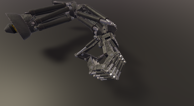 【無料】Prosthesis Arm v1【CC0】