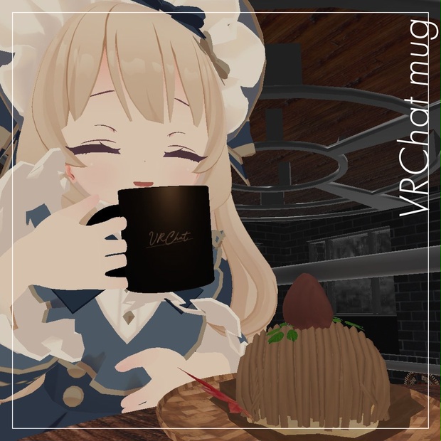 ステンドグラス、hugmug