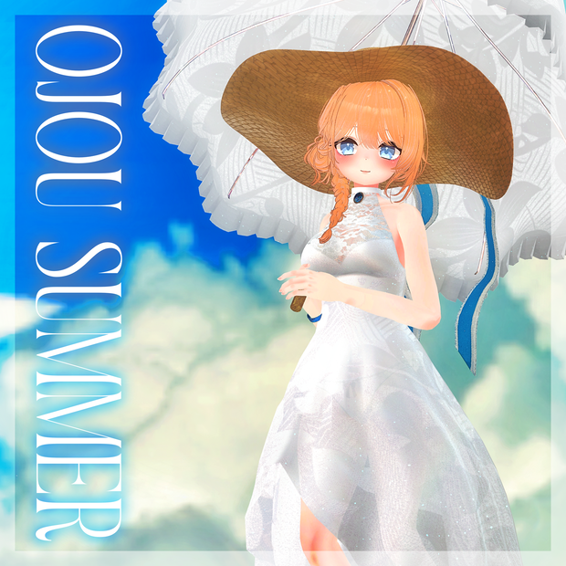 【22アバター対応✨胸チラギミック搭載✨】OJOU SUMMER