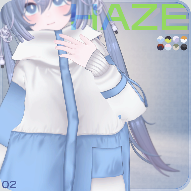 HAZE Windbreaker