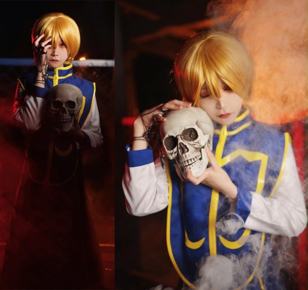 HUNTER×HUNTERクラピカコスプレ衣装セット