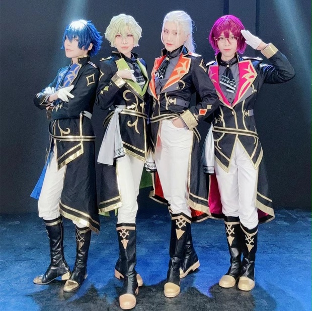 大特価 あんスタ コスプレ あんスタ Eden 楽園追放 faith 巴日和 type