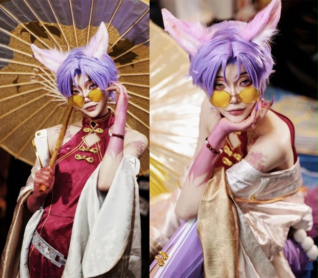NU: カーニバル 妖夜華夢 SSR 狐火の追憶 玖夜 コスプレ衣装 