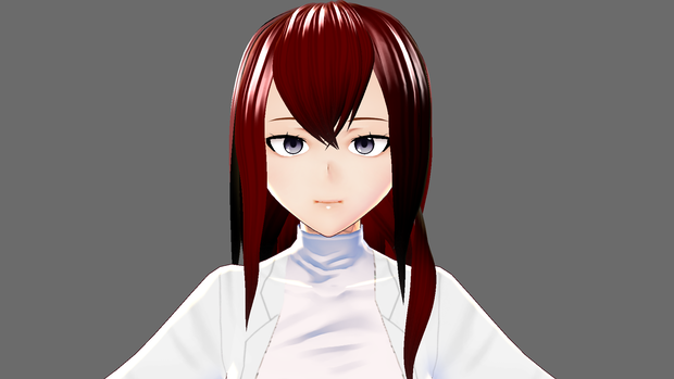 【Vroid】牧瀬紅莉栖風髪型ヘアプリセット