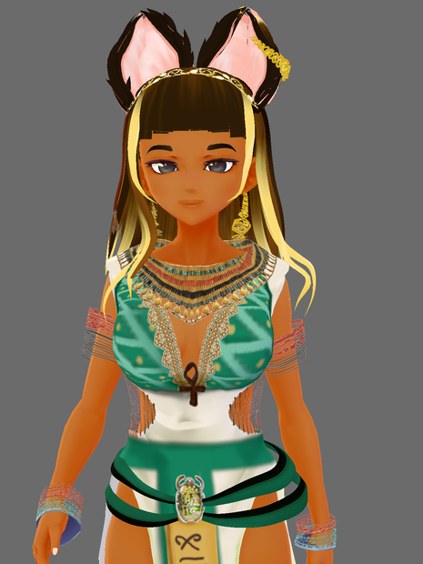Sanura Egyptian Goddess 
