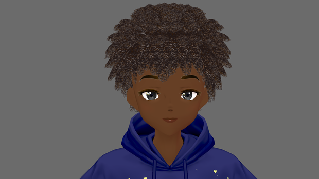 Full Afro Hair