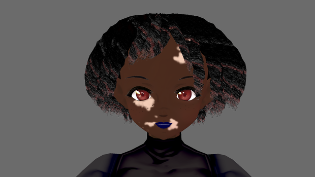 Short Bob Cut Afro