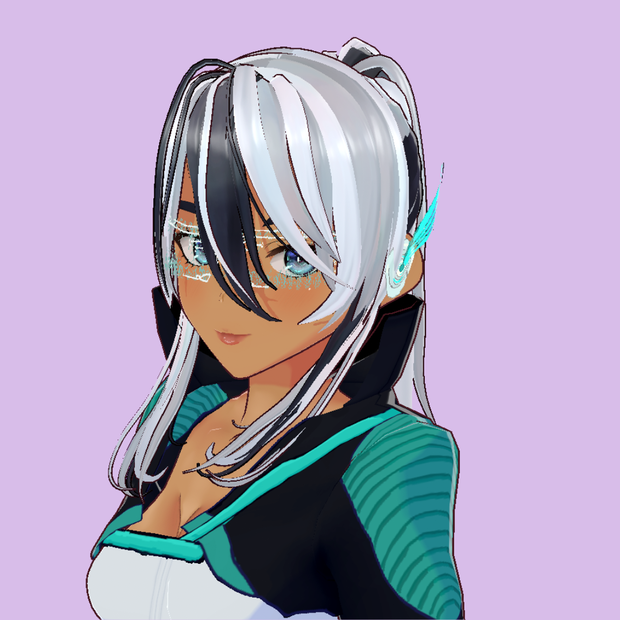 Futuristic Cyberpunk Character