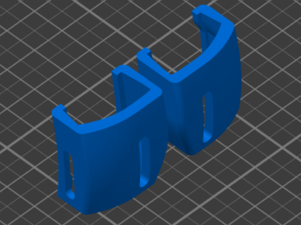 【3Dデータ】HTC VIVE XR Elite テンプル（つる）補強パーツ