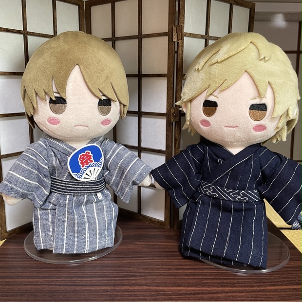 20cmぬい用浴衣 - サルトリアしま - BOOTH