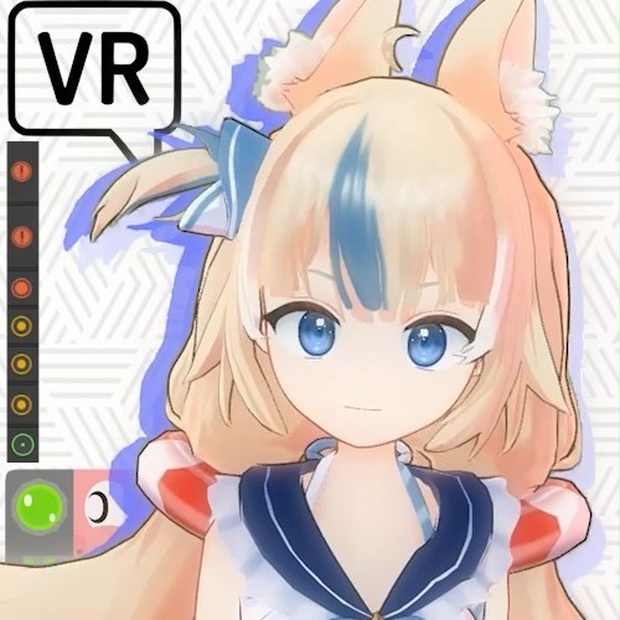 Sameko Saba / Fan Made 3D VRChat Avatar