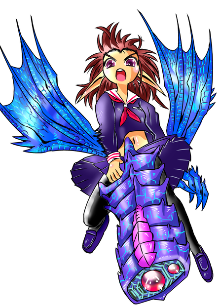 人外娘立ち絵セットとサンプルキャラクター（ゼノもーふ！）