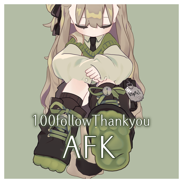 【無料】100followThankyou☆汎用AFK