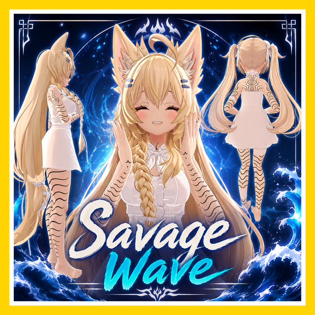 Savage Wave ( サベージウェーブ )/ tattoo ( タトゥー ) 