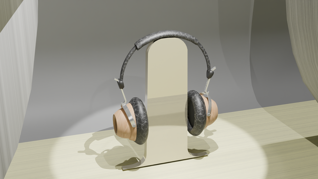 A SIMPLE HEADPHONE