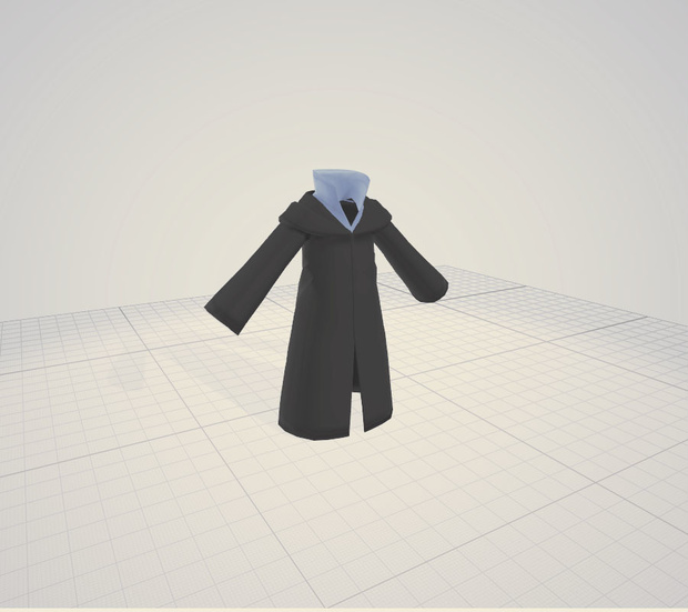 3d  コート