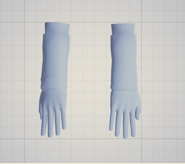 3d   手袋