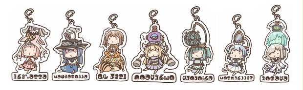 あおはるだよ　アクリルキーホルダー da86a550-8027-4191-88cf-