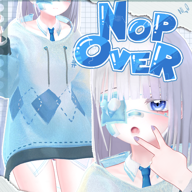 １４アバター対応 『NopOverニット』