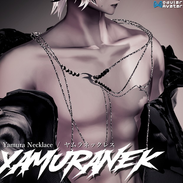 🝊 Yamura Necklace（ヤムラネックレス） 🝊