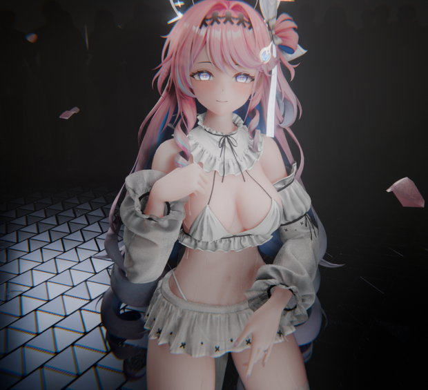 Denia - Soft Mist Whisper 【3Dモデル配布】