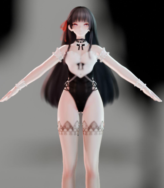 Chisa  —  Crimson Night Rose